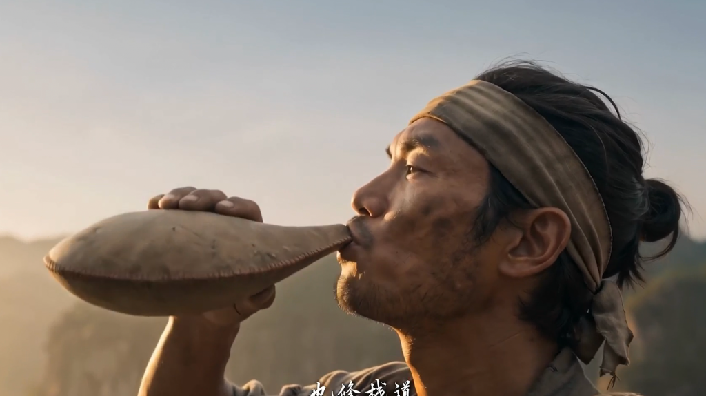 用AI创意短片再现蜀道风骨