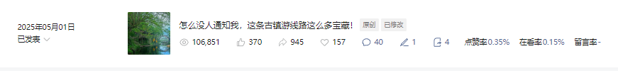全国文旅新媒体标杆案例,省级文旅号爆款制造机